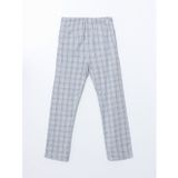 LC WAIKIKI Gri Standart Kalıp Ekose Erkek Pijama Alt