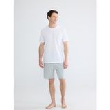 LC Waikiki Gri Standart Kalıp Erkek Pijama Alt Şort
