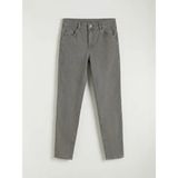 LC Waikiki Gri Süper Skinny Fit Erkek Çocuk Jean Pantolon (S6) - Dropsuz - 8 - 9 Yaş