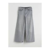 LC Waikiki Gri Wideleg Kadın Jean Pantolon (S6)