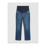 LC Waikiki GÜLİS GİYİM'DEN İndigo Karın Panelli Straight Fit Hamile Jean Pantolon