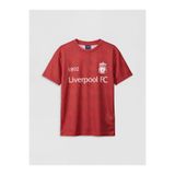 LC Waikiki GÜLİS GİYİM'DEN Kırmızı Liverpool Baskılı Erkek Çocuk Tişört