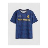 LC Waikiki GÜLİS GİYİM'DEN Lacivert Real Madrid Baskılı Erkek Çocuk Tişört