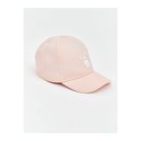 LC Waikiki GÜLİS GİYİM'DEN Pembe Tavşan Nakışlı Kız Bebek Kep Şapka
