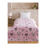 LC Waikiki Hello Kitty Baskılı Tek Kişilik Battaniye 150x220 cm