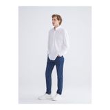 LC Waikiki İndigo 750 Slim Fit İçi Polarlı Kışlık Erkek Jean Pantolon