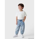 LC Waikiki Indigo Baggy Fit Erkek Çocuk Jean Pantolon - İndigo - 1 - 2 Yaş
