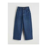 LC Waikiki Indigo Baggy Fit Erkek Çocuk Jean Pantolon