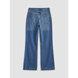 LC Waikiki İndigo Flare Kadın Jean Pantolon