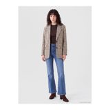 LC Waikiki İndigo Petite Flare Kadın Jean Pantolon