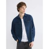LC Waikiki Indigo Regular Fit Erkek Jean Gömlek
