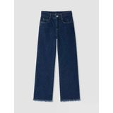 LC Waikiki Indigo Slim Fit Kız Çocuk Jean Pantolon