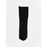 LC Waikiki Kadın Düz Soket Çorap (W5) - Standart - Black