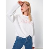 LC Waikiki Kadın Kazak - XL - Ekru