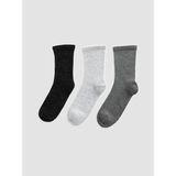 LC Waikiki Kadın Soket Çorap 3 Lü (W6) - 38 - Black