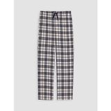 Lc Waıkıkı Kahverengi Ekose Desenli Erkek Pijama Alt