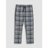 Lc Waıkıkı Kahverengi Regular Fit Ekose Erkek Pijama Alt
