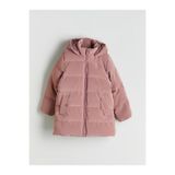 LC Waikiki Kapüşonlu Kız Çocuk Mont (W5)