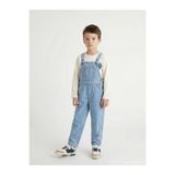 LC Waikiki Kare Yaka Erkek Çocuk Jean Salopet (S6)