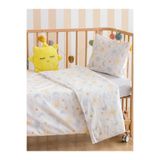 LC Waikiki Karışık Baskılı Erkek Bebek Nevresim Takımı, 100 x 150 cm, Çok Renkli