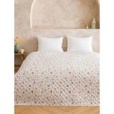 LC Waikiki Karışık Çiçek Desenli Çift Kişilik Yatak Örtüsü 200X220 cm (S6)