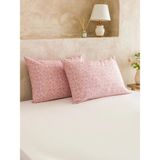 LC Waikiki Karışık Çiçek Desenli Yastık Kılıfı 2 Li 50X70 cm (S6)