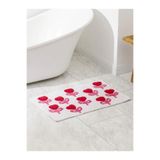 LC Waikiki Karışık Çiçek Figürlü Banyo Paspası 50x80 Cm (S6)