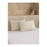 LC Waikiki Karışık Çiçek Nakışlı Yastık Kılııf 2 Li 50X70 cm (S6)