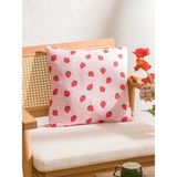 LC Waikiki Karışık Çilek Desenli Kırlent 45X45 cm (S6)