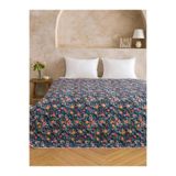 LC Waikiki Karışık Desenli Çift Kişilik Yatak Örtüsü 200X220 cm (S6)
