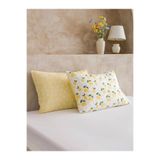 LC Waikiki Karışık Limon Baskılı Yastık Kılıfı 2 Li 50X70 cm (S6)