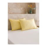 LC Waikiki Karışık Puantiye Desenli Pamuklu Yastık Kılıfı 2 Li 50X70 cm (S6)
