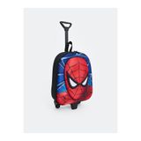 LC Waikiki Karışık Spider-Man Baskılı Erkek Çocuk Çekçekli Çanta