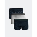 LC WAIKIKI Karişik Standart Kalıp Pamuklu Esnek Erkek Boxer 3'lü
