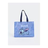 LC Waikiki Karışık Stitch Baskılı Kadın Alışveriş Çantası