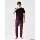 Lc Waıkıkı Kırmızı Ekose Erkek Pijama Alt