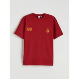 LC Waikiki Kırmızı Galatasaray Baskılı Erkek Çocuk Tişört