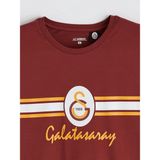 LC Waikiki Kırmızı Standart Kalıp Galatasaray Baskılı Erkek Pijama Takım