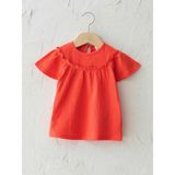 LC Waikiki Kız Bebek Bluz - 6 - 9 Ay - Mercan
