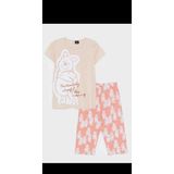 Lc Waikiki Kız Çocuk Alt Üst Takım Lisanslı - 6 - 7 Yaş - 00406 Pembe