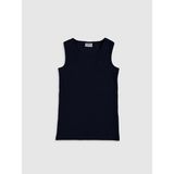 LC Waikiki Kız Çocuk Bisiklet Yaka Atlet - 3 - 4 Yaş - Koyu Lacivert
