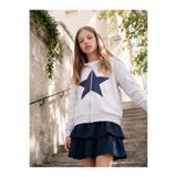 LC Waikiki Kız Çocuk Fermuarlı Sweatshirt (W6)