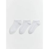 LC Waikiki Kız Çocuk Patik Çorap 3 Lü (S6) - 30 - 32 - Beyaz