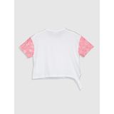 LC Waikiki Kız Çocuk T-Shirt - 12 - 13 Yaş - Beyaz
