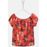 LC Waikiki Kız Çocuk T-Shirt - 13 - 14 Yaş - Turuncu