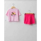 Lc Waikiki Kız Çocuk Takım - 12 - 13 Yaş - 00406 Pembe