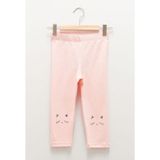 LC Waikiki Kız Çocuk Tayt - 10 - 11 Yaş - 50P-Pembe