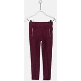 LC Waikiki Kız Çocuk Tayt - 13 - 14 Yaş - Bordo