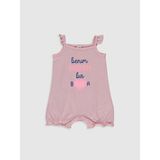LC Waikiki Kız Çocuk Tulum - Pembe - 2 - 3 Yaş