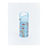 LC Waikiki Köpek Balığı Baskılı Suluk Matara, 500 ml, Metal